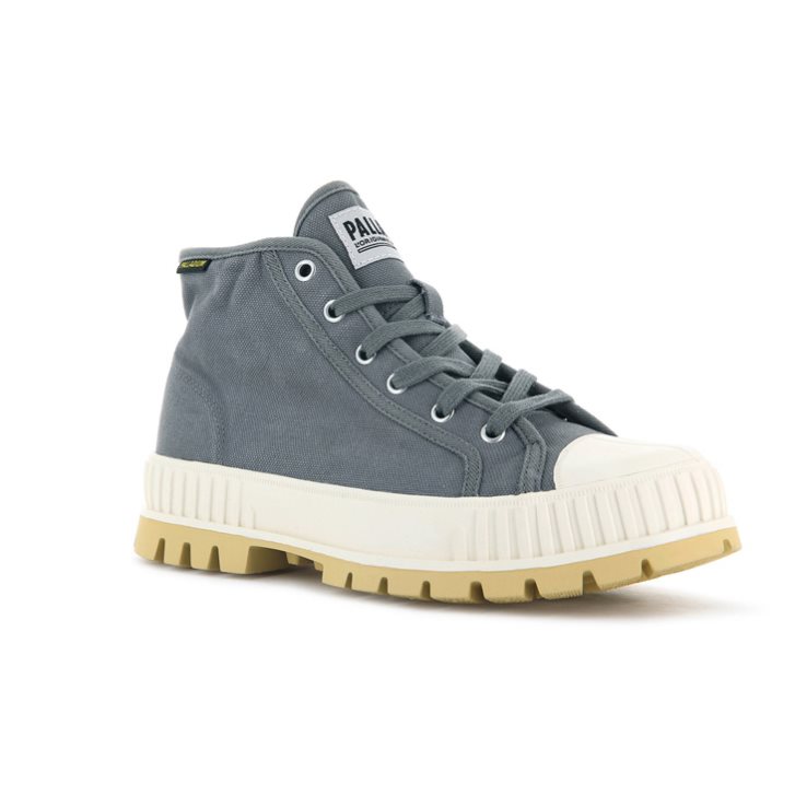 Dámské Tenisky Palladium Pallashock Mid OG High Tops Blankyt | CZ JNU-49O